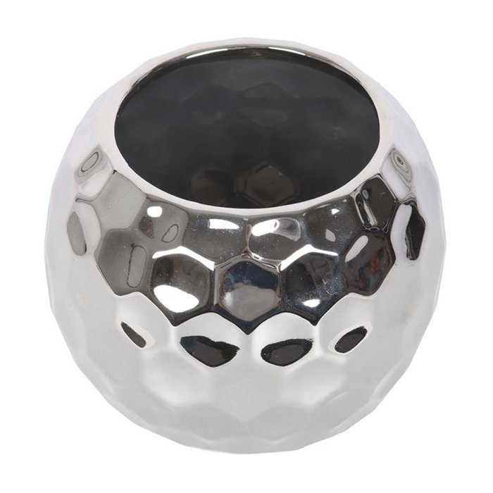 Silver Disco Ball Vase 🇬🇧