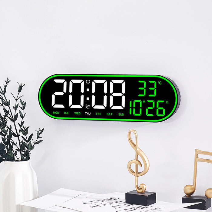 Simple Multifunctional Clock Living Room Wall Clock 🇨🇳