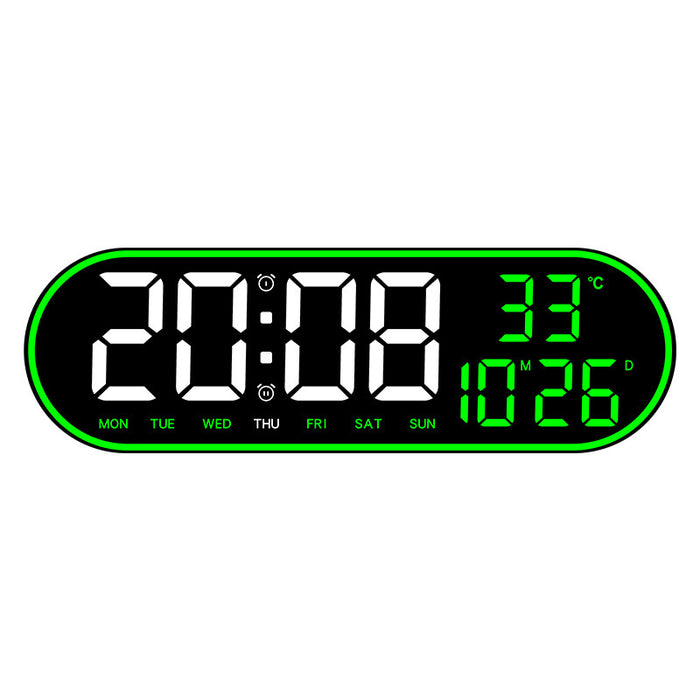 Simple Multifunctional Clock Living Room Wall Clock 🇨🇳