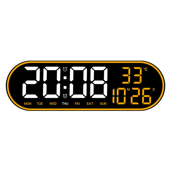 Simple Multifunctional Clock Living Room Wall Clock 🇨🇳
