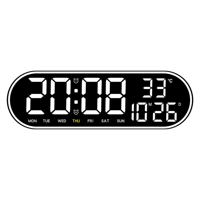 Simple Multifunctional Clock Living Room Wall Clock 🇨🇳