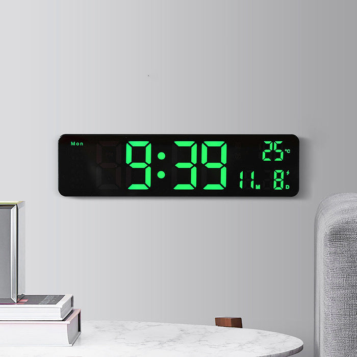 Simple Multifunctional Wall Clock LED Clock 🇨🇳