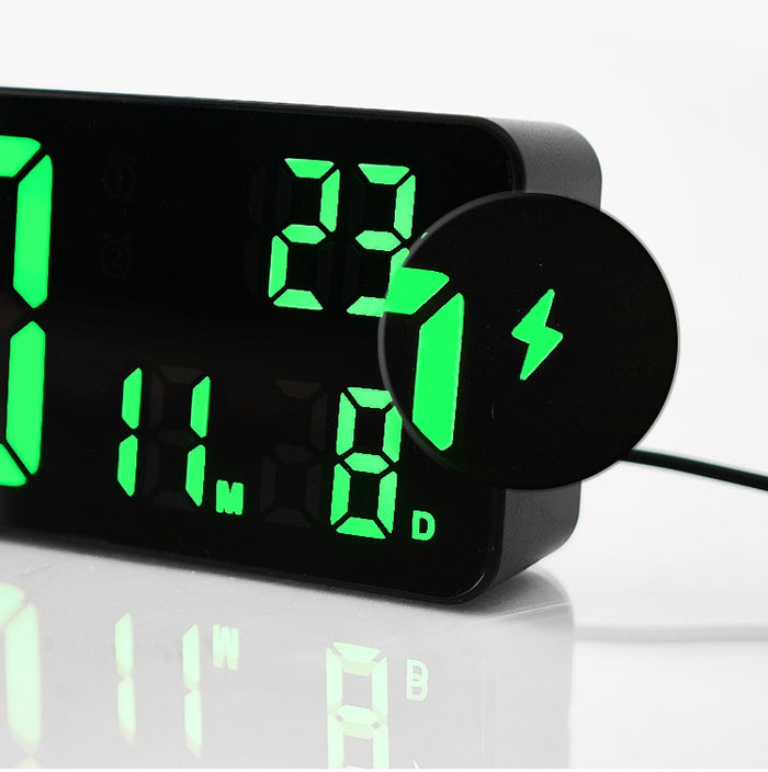 Simple Multifunctional Wall Clock LED Clock 🇨🇳