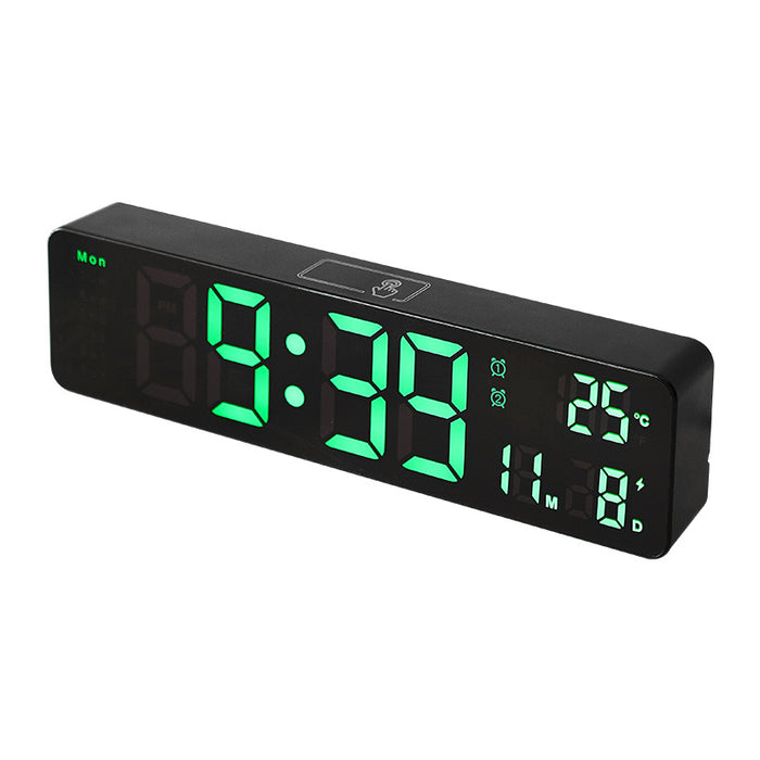 Simple Multifunctional Wall Clock LED Clock 🇨🇳