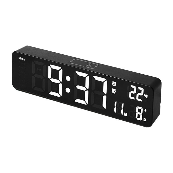 Simple Multifunctional Wall Clock LED Clock 🇨🇳