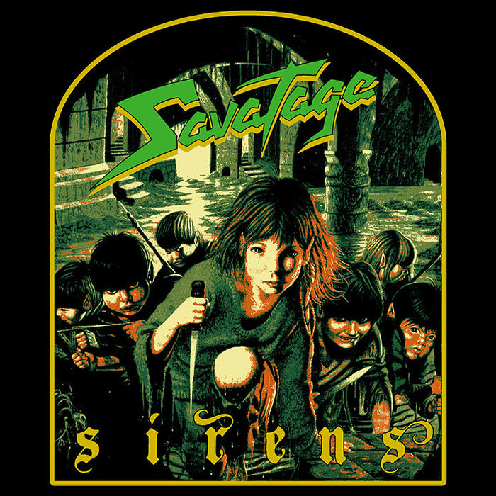 Sirens Patch