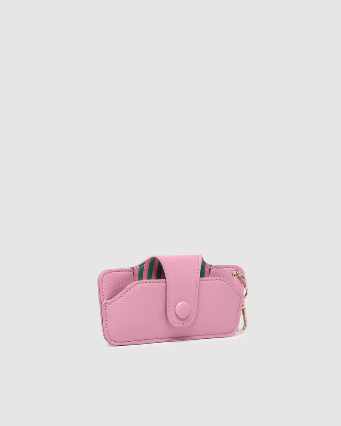 Skittle Sunglass Case - Green/Bubblegum Pink