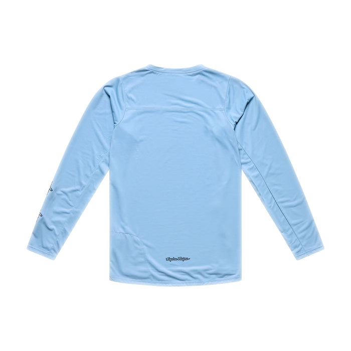 Skyline Pro LS Jersey Mono Dawn Blue