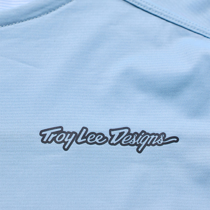 Skyline Pro LS Jersey Mono Dawn Blue