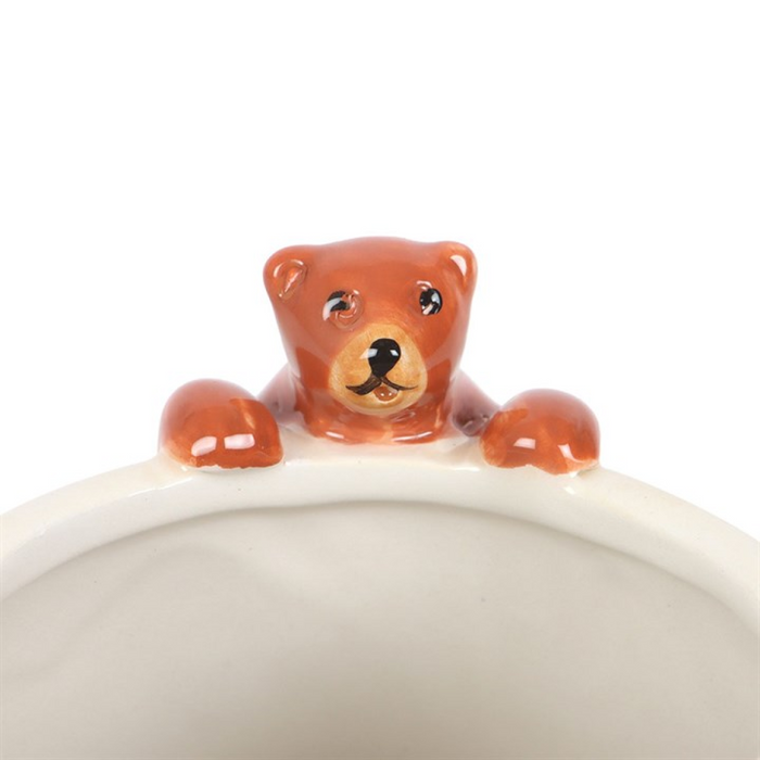 Sleepy Bear Rounded Mug 🇬🇧