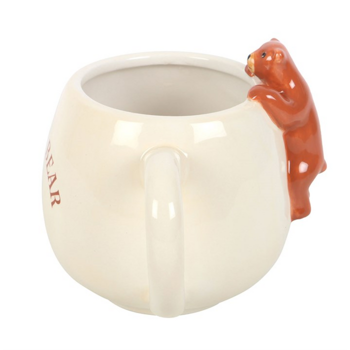 Sleepy Bear Rounded Mug 🇬🇧