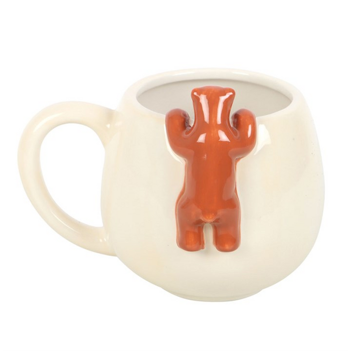 Sleepy Bear Rounded Mug 🇬🇧