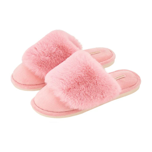 Slippers - Cosy Luxe - Pink Lemonade