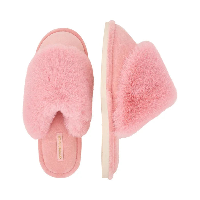 Slippers - Cosy Luxe - Pink Lemonade