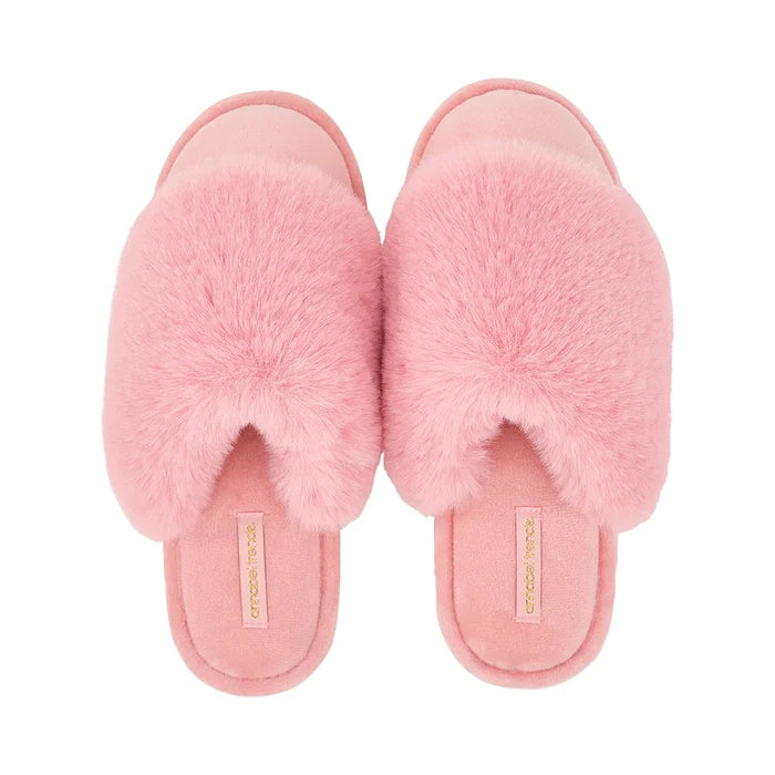 Slippers - Cosy Luxe - Pink Lemonade