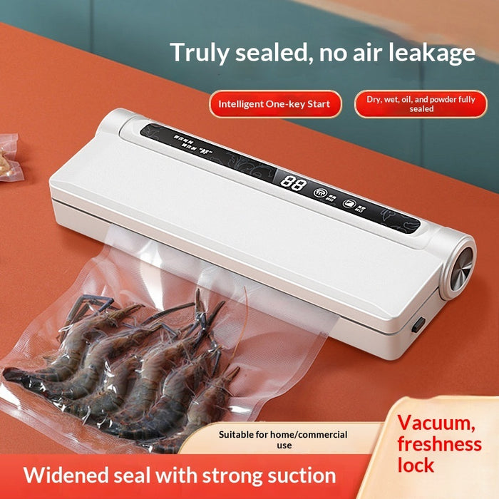 Small Fully Automatic Vacuum Sealing Machine For Home Use 🇨🇳