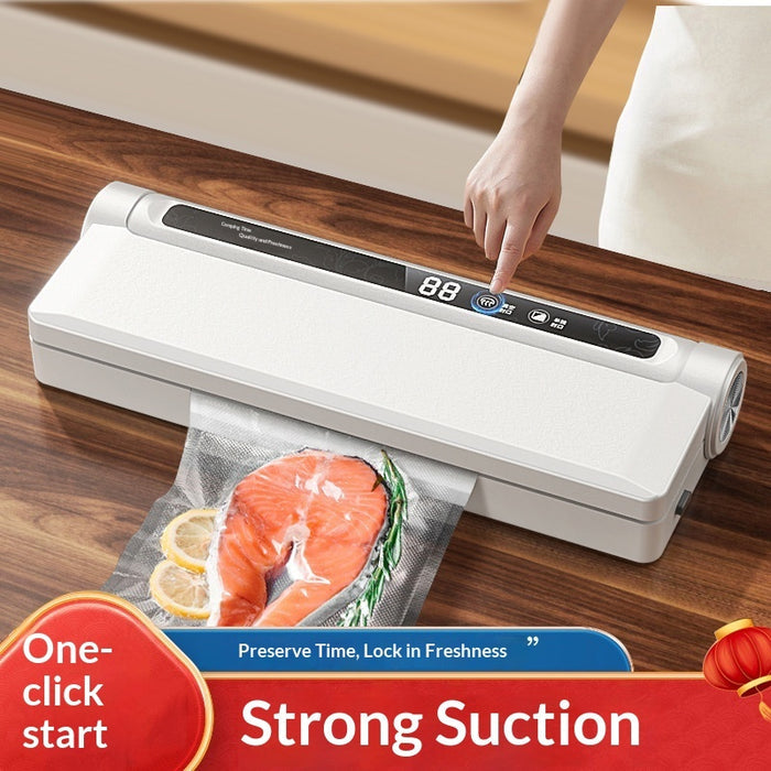Small Fully Automatic Vacuum Sealing Machine For Home Use 🇨🇳