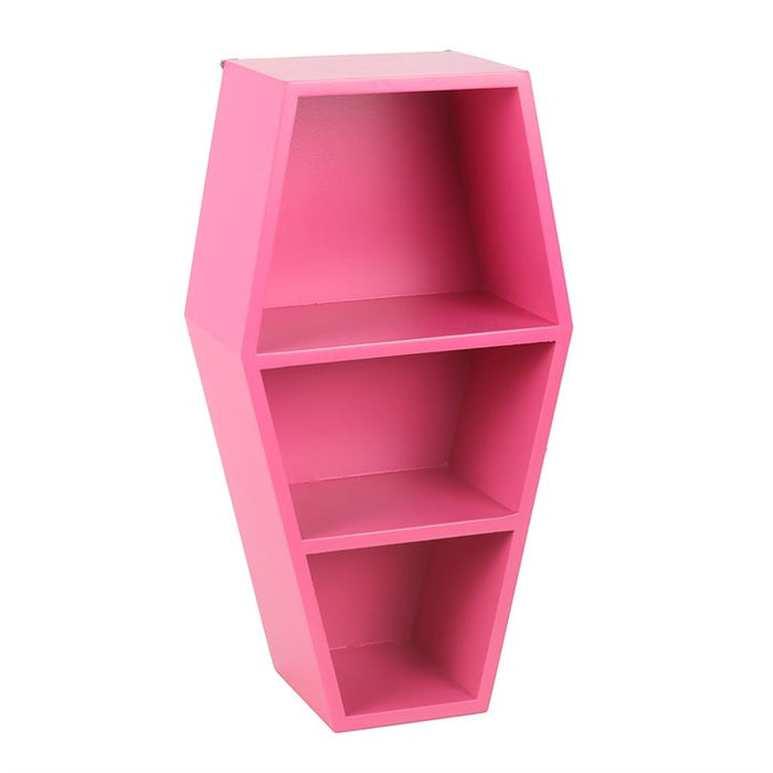 Small Hot Pink Coffin Shelf 🇬🇧