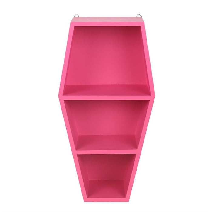 Small Hot Pink Coffin Shelf 🇬🇧
