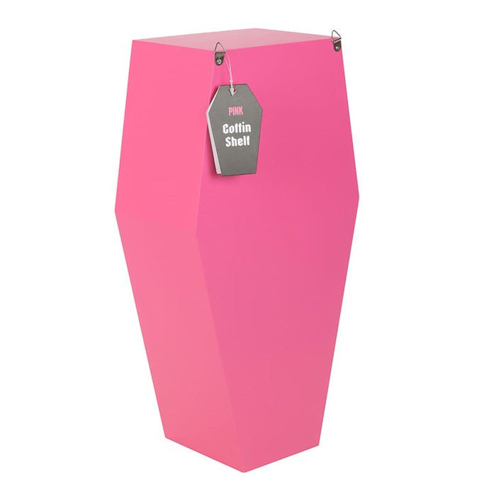 Small Hot Pink Coffin Shelf 🇬🇧