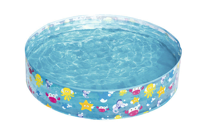 Small Size Hard Glue Children's Paddling Pool Family Swimming Pool 🇨🇳