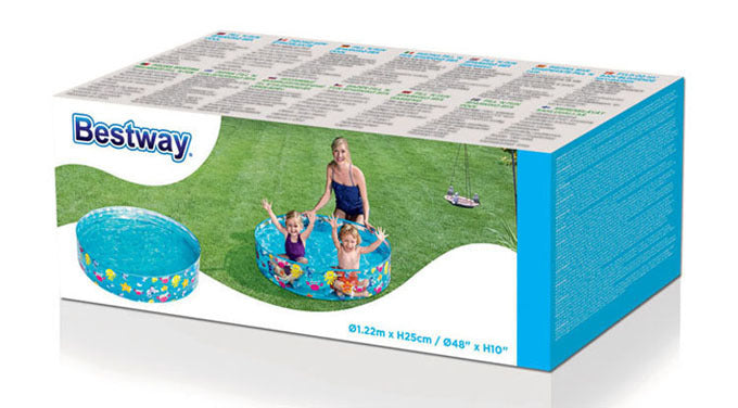 Small Size Hard Glue Children's Paddling Pool Family Swimming Pool 🇨🇳