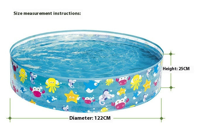 Small Size Hard Glue Children's Paddling Pool Family Swimming Pool 🇨🇳