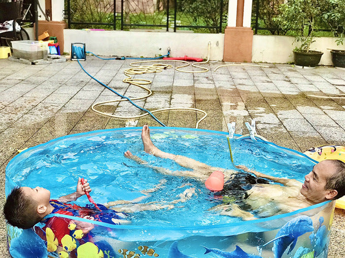 Small Size Hard Glue Children's Paddling Pool Family Swimming Pool 🇨🇳