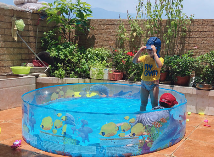 Small Size Hard Glue Children's Paddling Pool Family Swimming Pool 🇨🇳