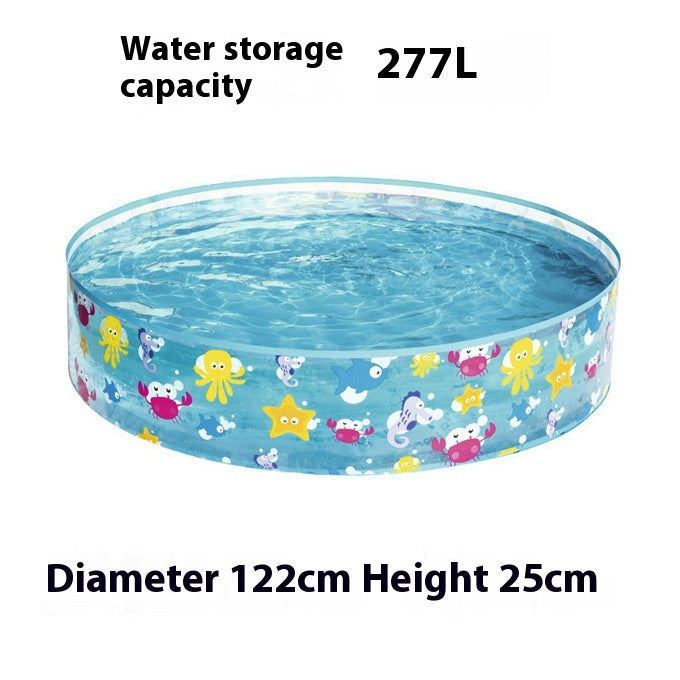 Small Size Hard Glue Children's Paddling Pool Family Swimming Pool 🇨🇳