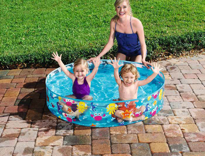 Small Size Hard Glue Children's Paddling Pool Family Swimming Pool 🇨🇳