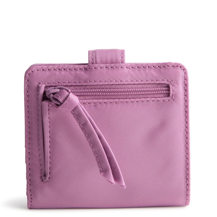 Small Tab Wallet-Smoky Grape-Image 2-Vera Bradley