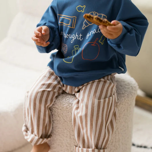 Snacks Crewneck