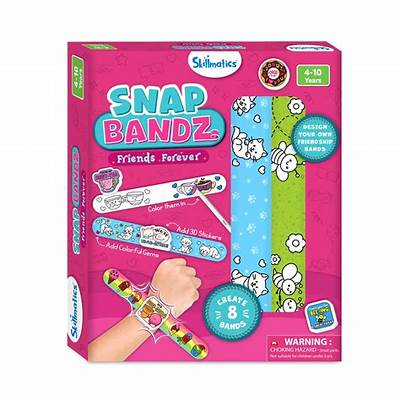 Snap Bandz Kit - Friends Forever