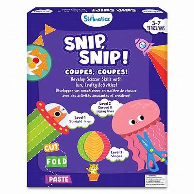 Snip, Snip Scissor Skills Kit