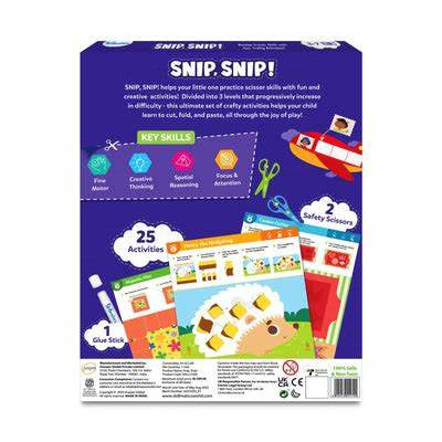 Snip, Snip Scissor Skills Kit