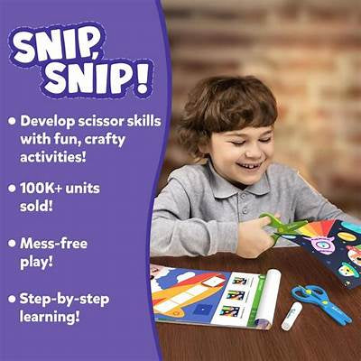Snip, Snip Scissor Skills Kit
