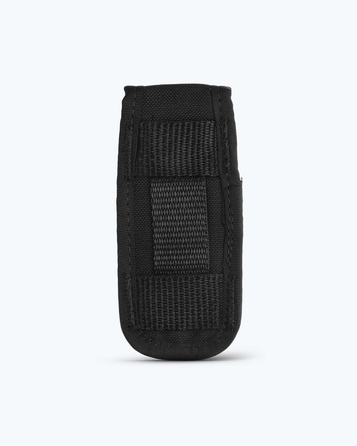 Black Tactical Knife Sheath - Back View Showing Belt Loop Design | Benchmade Knife Co.