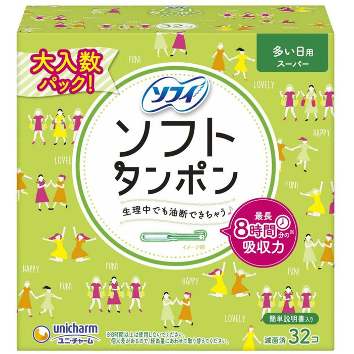Sofy Soft Tampon Super 32 pieces