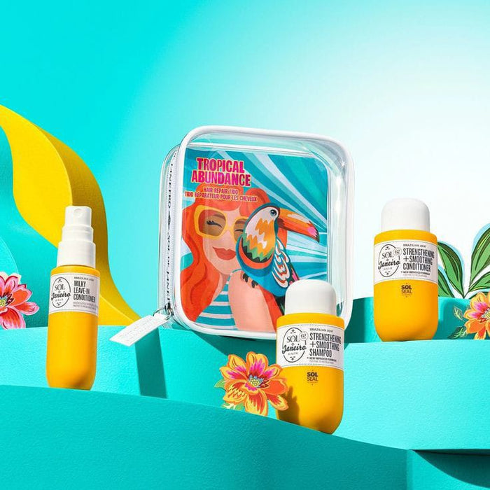 Sol De Janeiro Tropical Abundance Hair Repair Trio Kit