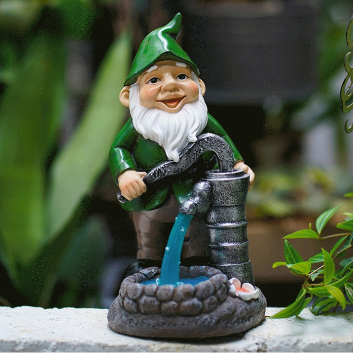 Solar Lamp Garden Water Ornaments 🇨🇳