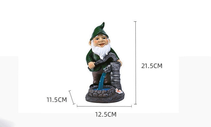 Solar Lamp Garden Water Ornaments 🇨🇳