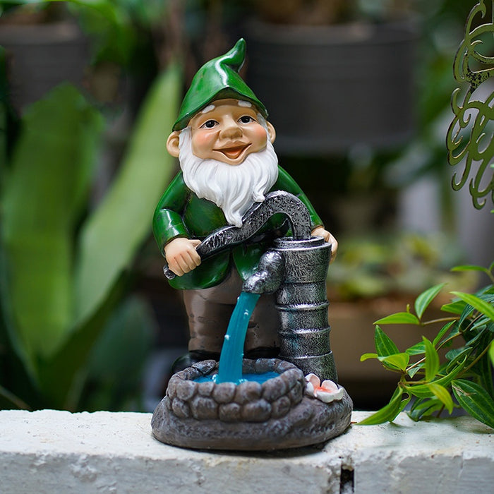 Solar Lamp Garden Water Ornaments 🇨🇳