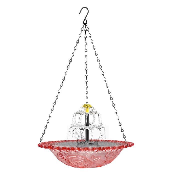 Solar-Powered Fountain Bird Feeder Bird Bath 🇨🇳