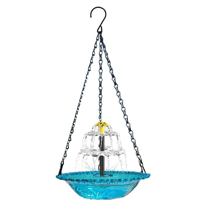 Solar-Powered Fountain Bird Feeder Bird Bath 🇨🇳
