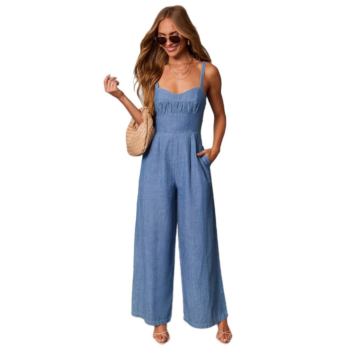 Solid-color Casual Workwear Jumpsuit For Women 🇨🇳
