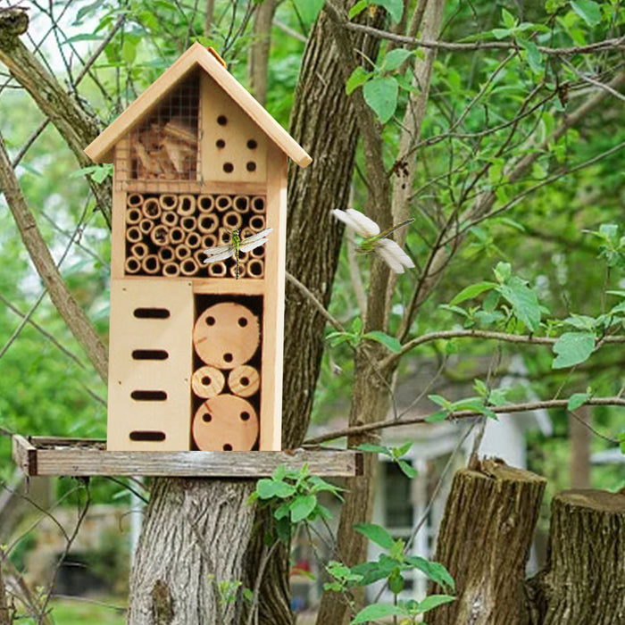 Solid wood insect house 🇨🇳