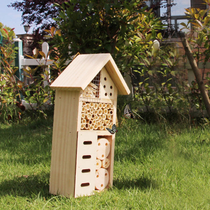 Solid wood insect house 🇨🇳