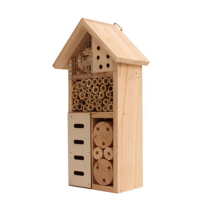 Solid wood insect house 🇨🇳