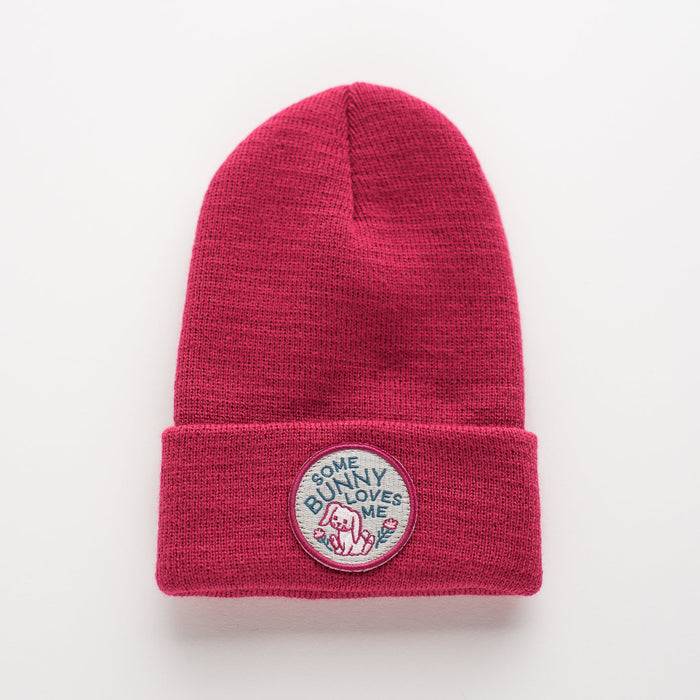 Some Bunny Loves Me Infant/Toddler Beanie